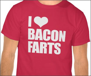 bacon farts shirt